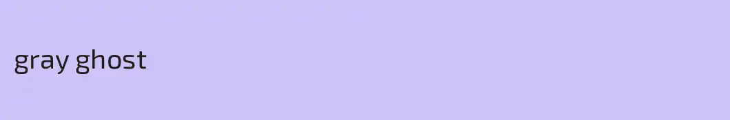 gray ghost